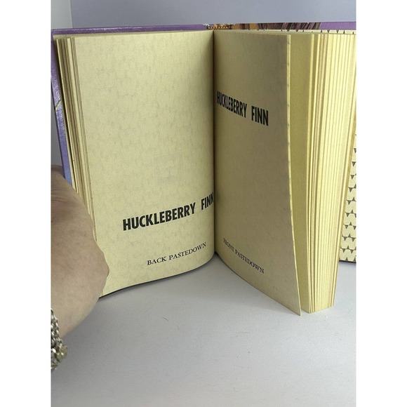 Huckleberry by Mark Twain from Folgers Coffee 1970 Vintage Misprinted Edition - Picture 6 of 8
